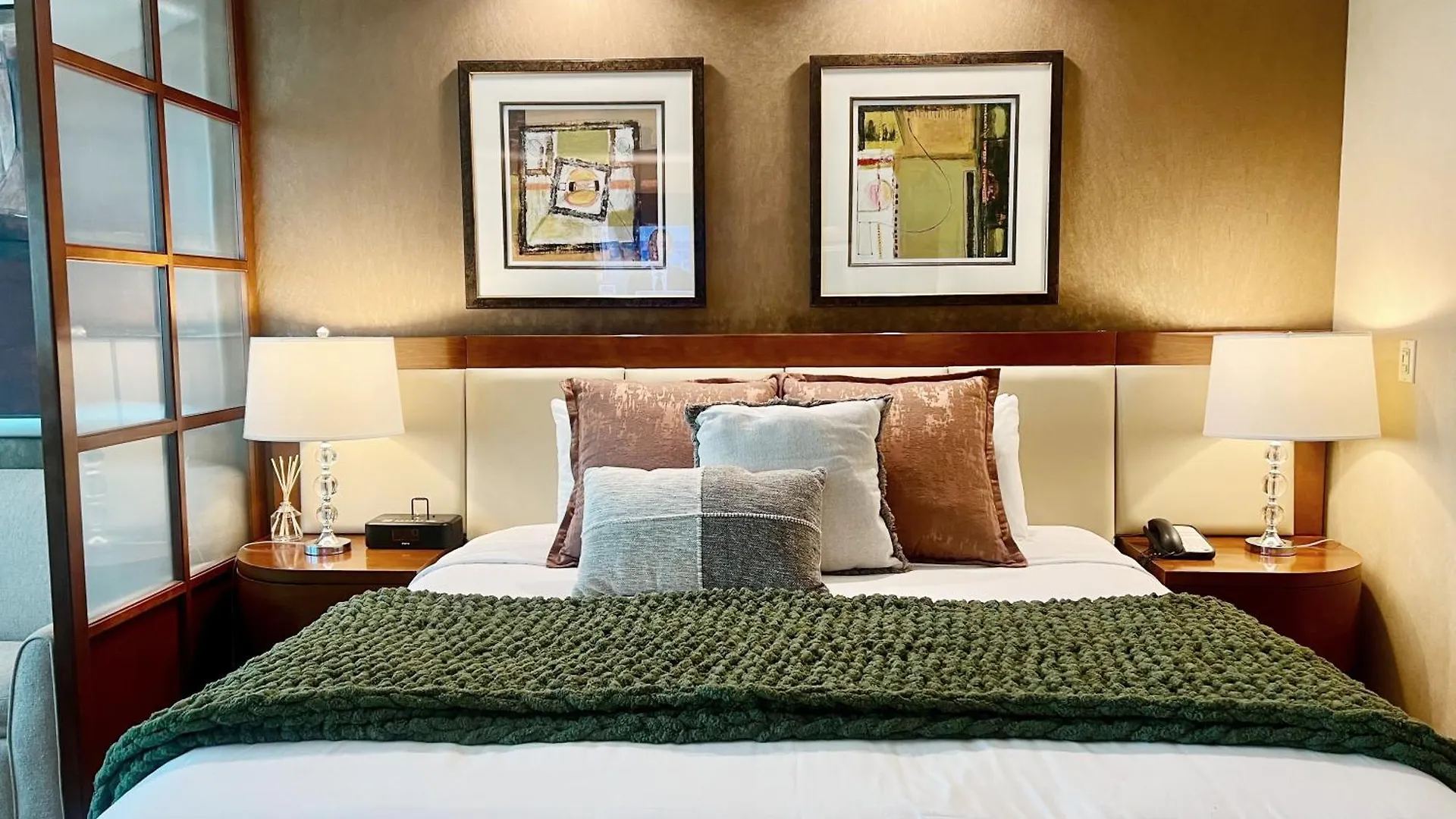 Aparthotel Mgm Studio Suite With Pool View Tower 1 Las Vegas