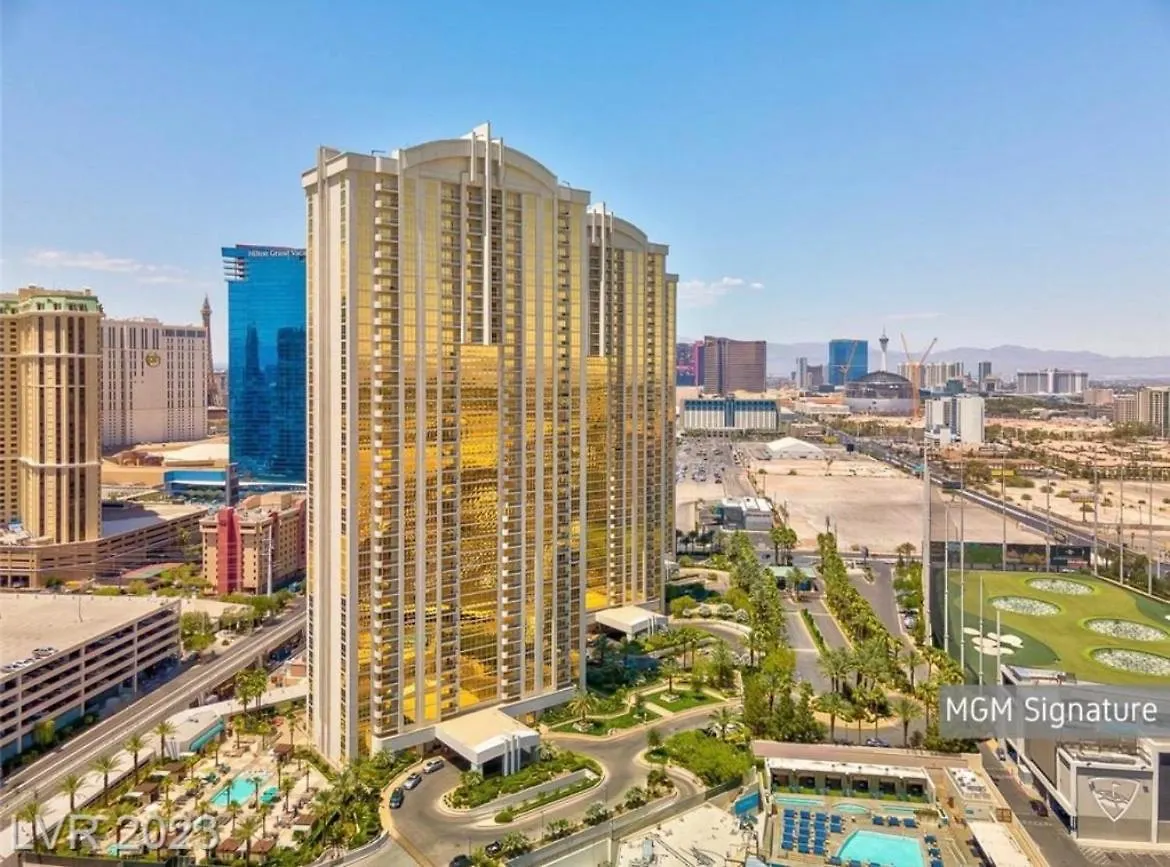Aparthotel Mgm Studio Suite With Pool View Tower 1 Las Vegas USA