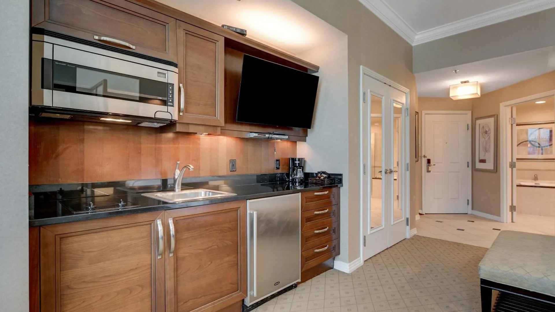 Mgm Studio Suite With Pool View Tower 1 Las Vegas Aparthotel