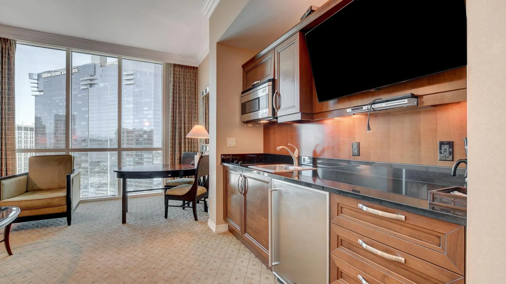 Mgm Studio Suite With Pool View Tower 1 Las Vegas Aparthotel