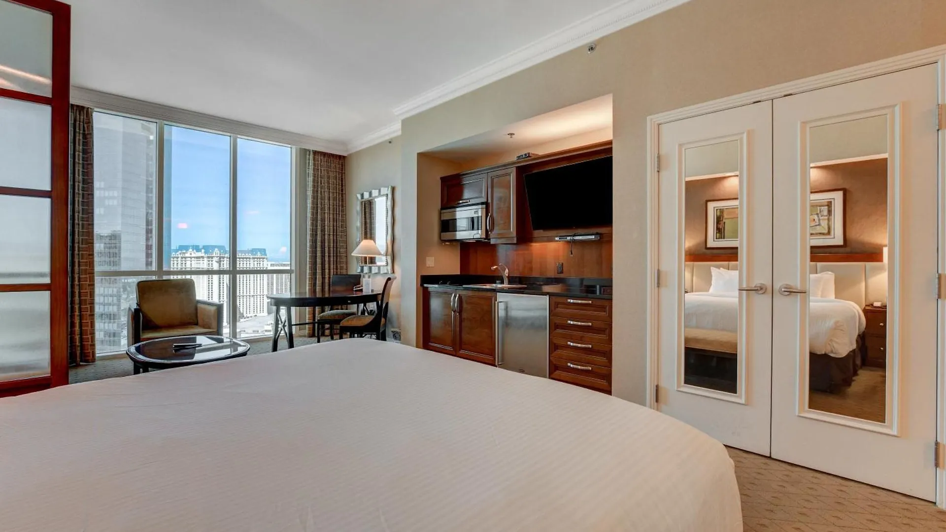 Aparthotel Mgm Studio Suite With Pool View Tower 1 Las Vegas USA