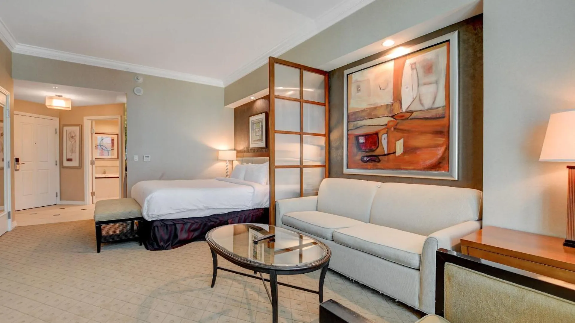 Aparthotel Mgm Studio Suite With Pool View Tower 1 Las Vegas